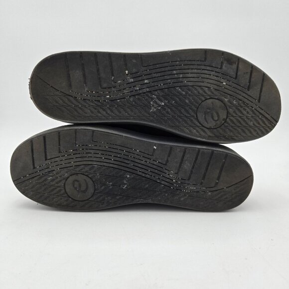 Easy Spirit Womens Senovia Ankle Boots Black Suede Leather Zip 8W 405 0419 Wide - Picture 7 of 9